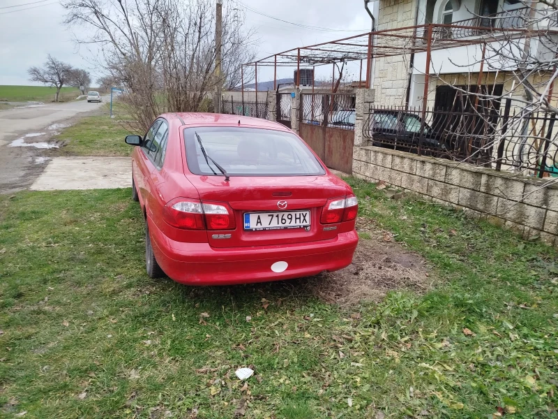 Mazda 626, снимка 4 - Автомобили и джипове - 48490064