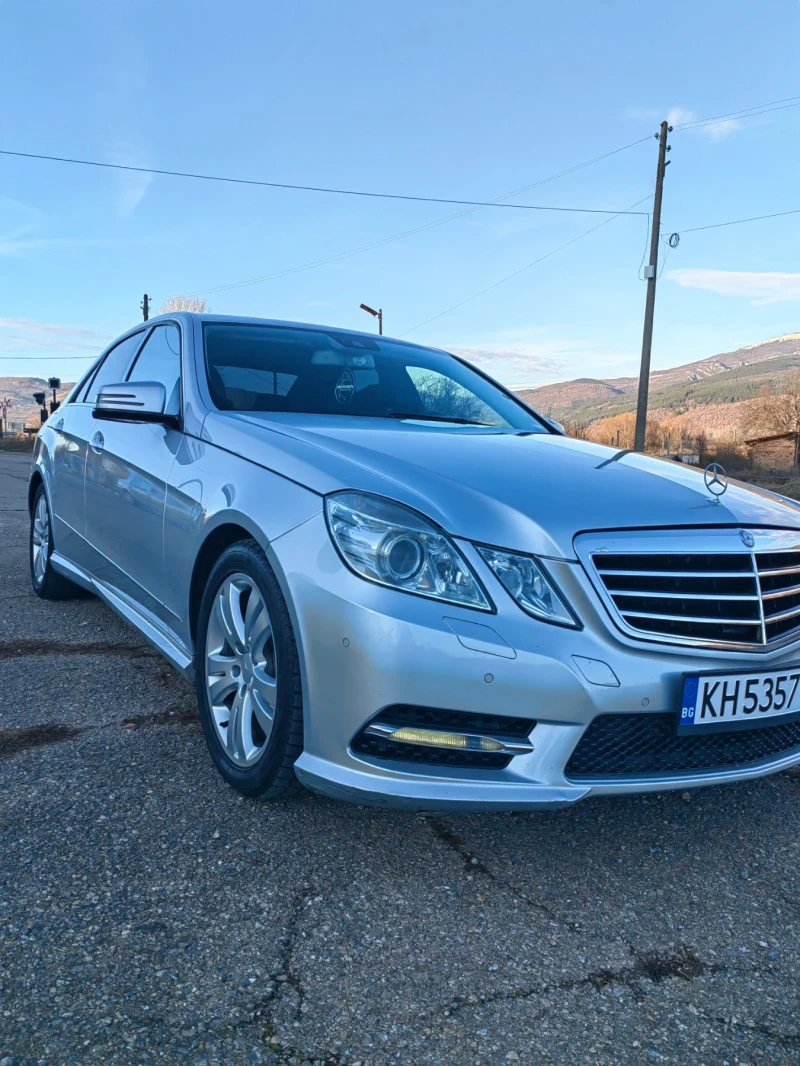 Mercedes-Benz E 200, снимка 2 - Автомобили и джипове - 48501384