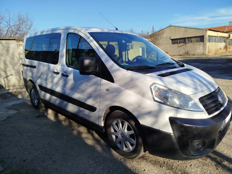 Fiat Scudo, снимка 1 - Автомобили и джипове - 48610880