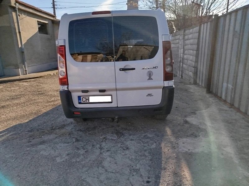 Fiat Scudo, снимка 4 - Автомобили и джипове - 48610880