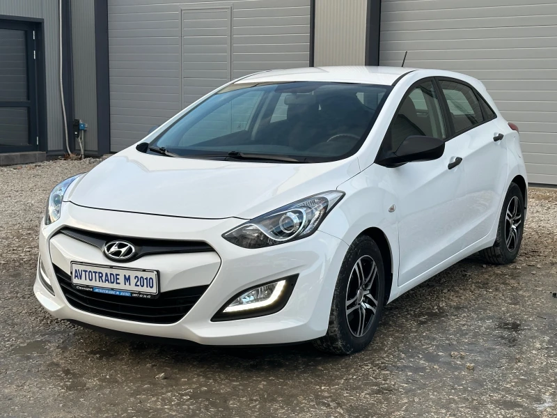 Hyundai I30 DIZEL* LED* TOP* 081890KM, снимка 1 - Автомобили и джипове - 48868732