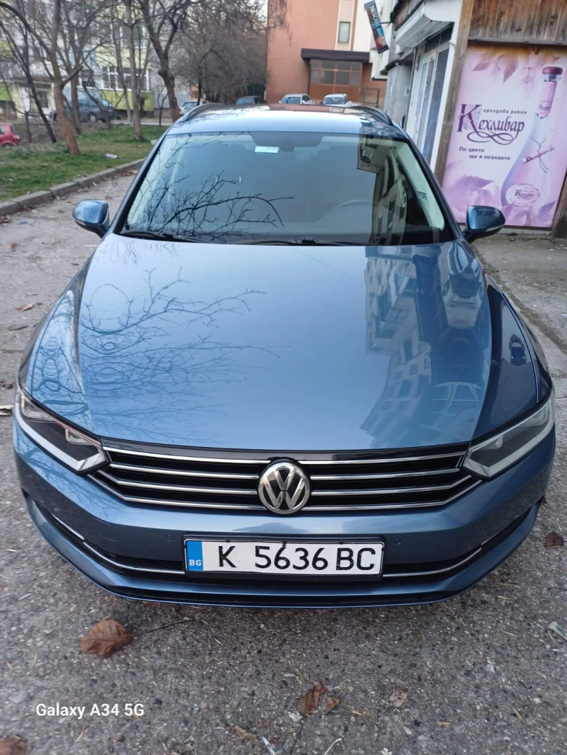 VW Passat Variant (B8) 2.0 TDI, снимка 2 - Автомобили и джипове - 49471833