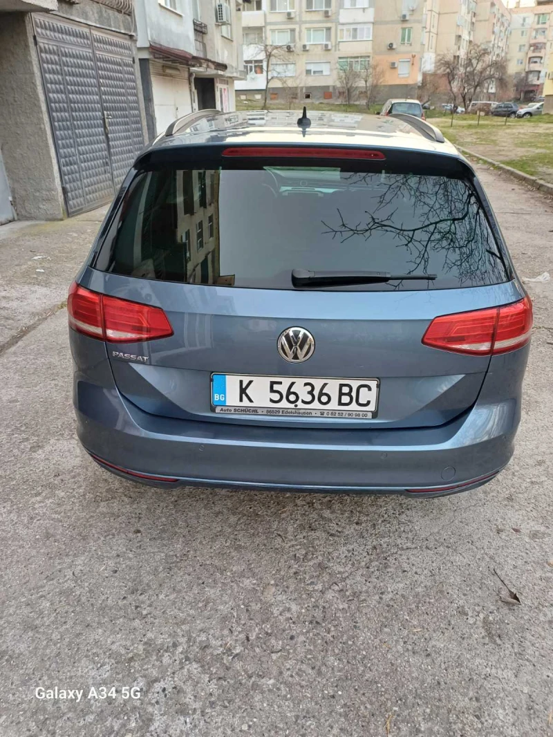 VW Passat Variant (B8) 2.0 TDI, снимка 4 - Автомобили и джипове - 49471833