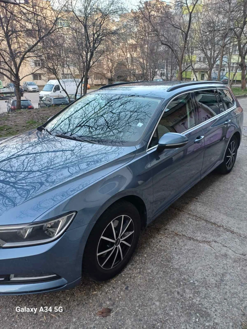 VW Passat Variant (B8) 2.0 TDI, снимка 1 - Автомобили и джипове - 49471833