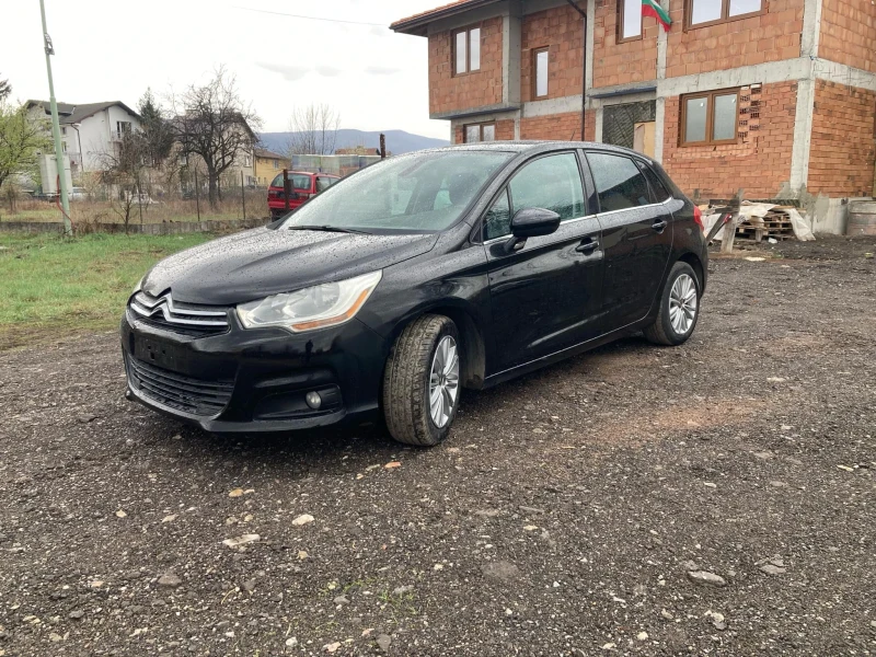 Citroen C4 1.6 HDI, снимка 1 - Автомобили и джипове - 49607690