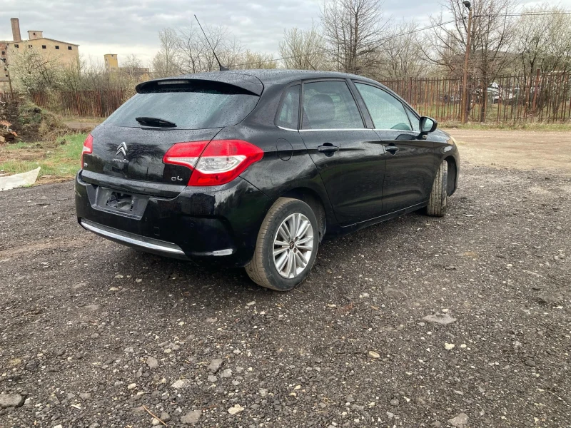 Citroen C4 1.6 HDI, снимка 4 - Автомобили и джипове - 49607690