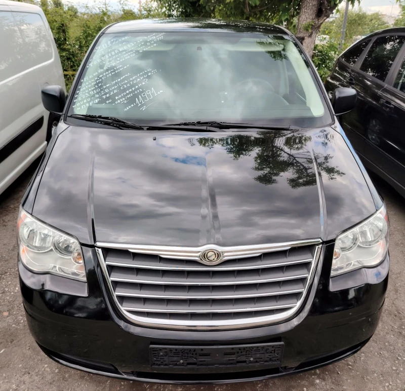 Chrysler Gr.voyager 2.8CRDI/Transformars, снимка 3 - Автомобили и джипове - 50139142