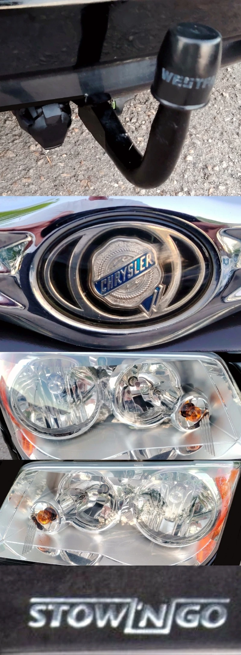 Chrysler Gr.voyager 2.8CRDI/Transformars, снимка 4 - Автомобили и джипове - 50139142