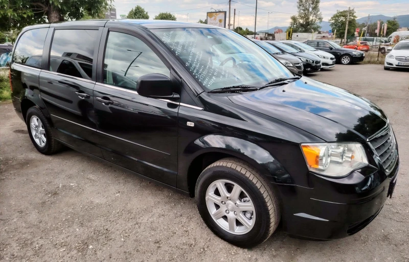 Chrysler Gr.voyager 2.8CRDI/Transformars, снимка 5 - Автомобили и джипове - 50139142