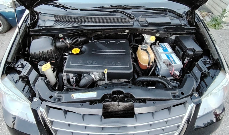 Chrysler Gr.voyager 2.8CRDI/Transformars, снимка 10 - Автомобили и джипове - 50139142