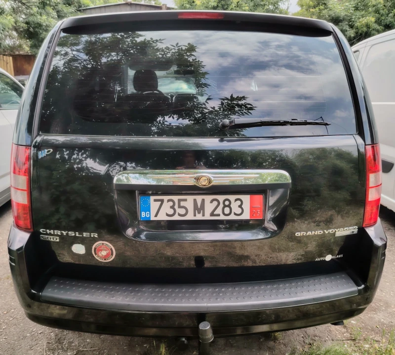 Chrysler Gr.voyager 2.8CRDI/Transformars, снимка 7 - Автомобили и джипове - 50139142