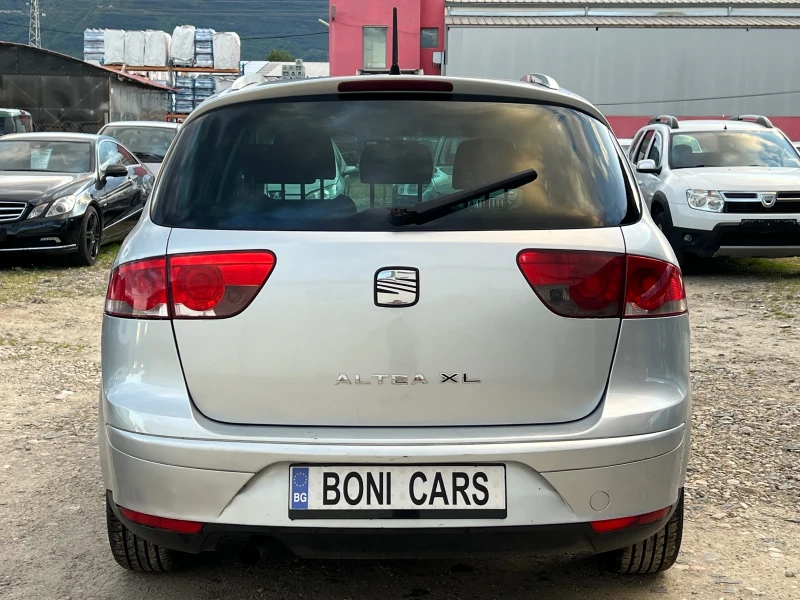 Seat Altea XL 1.9TDI-105к.с./ Автопилот/Мулти-волан/ ИТАЛИЯ, снимка 6 - Автомобили и джипове - 50364060