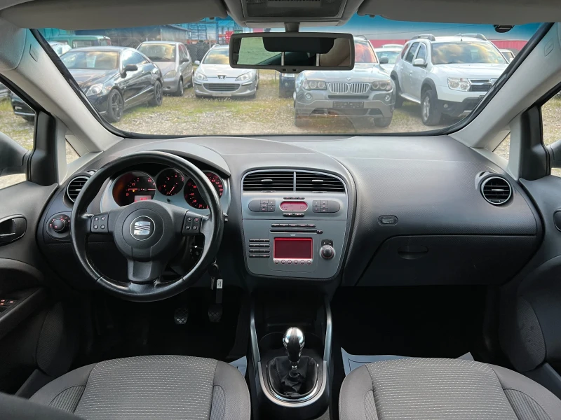 Seat Altea XL 1.9TDI-105к.с./ Автопилот/Мулти-волан/ ИТАЛИЯ, снимка 17 - Автомобили и джипове - 50364060
