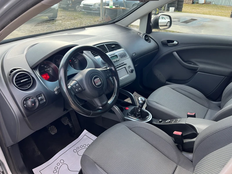 Seat Altea XL 1.9TDI-105к.с./ Автопилот/Мулти-волан/ ИТАЛИЯ, снимка 10 - Автомобили и джипове - 50364060
