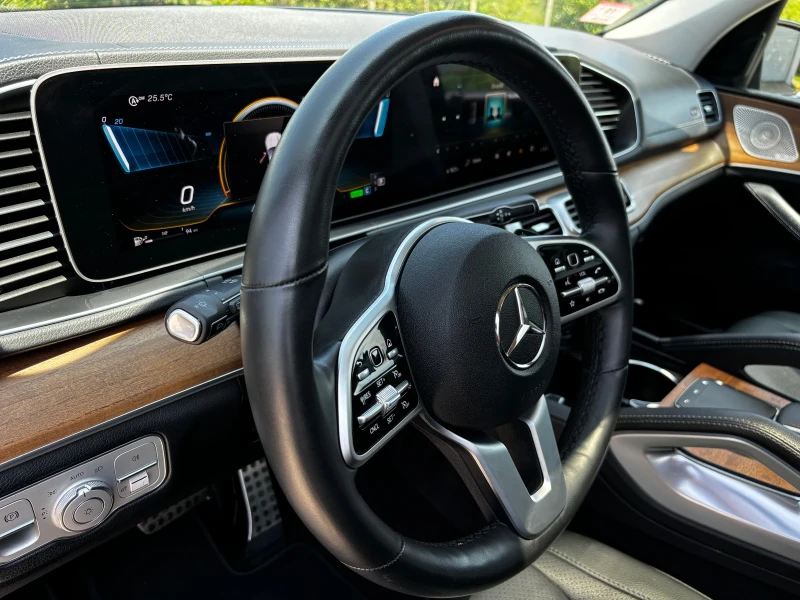 Mercedes-Benz GLS 450 024981 KM* ЛИЗИНГ* BURMESTER* ПАНОРАМА* , снимка 12 - Автомобили и джипове - 51415751