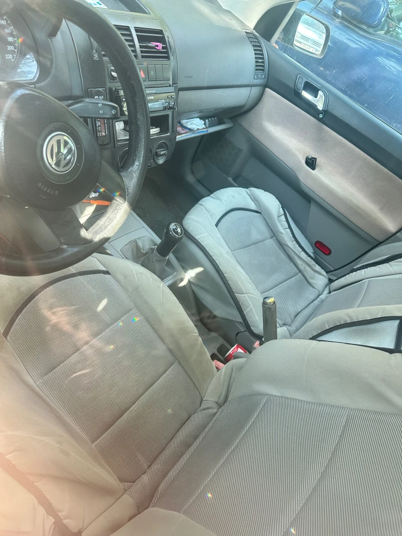 VW Polo 1.2, снимка 5 - Автомобили и джипове - 52012001