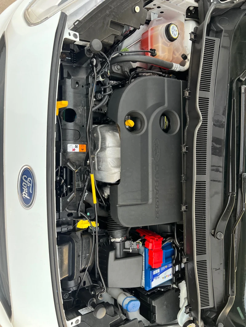 Ford Courier 1.5tdci-Клима, снимка 14 - Автомобили и джипове - 52266964