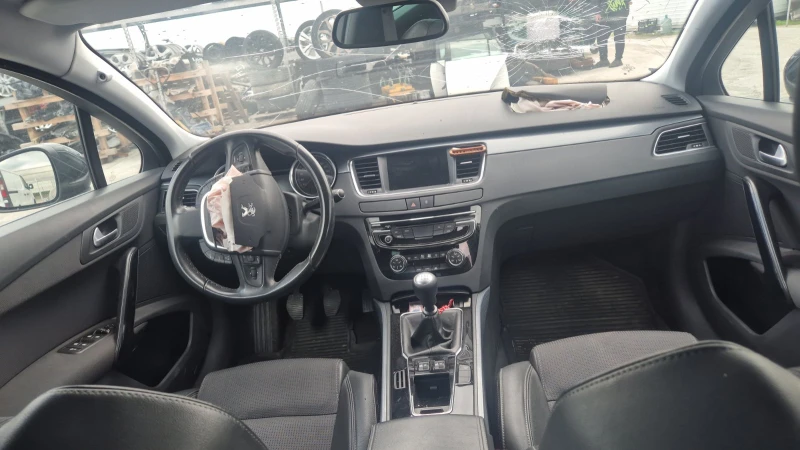 Peugeot 508 2.0HDI, снимка 8 - Автомобили и джипове - 52398166