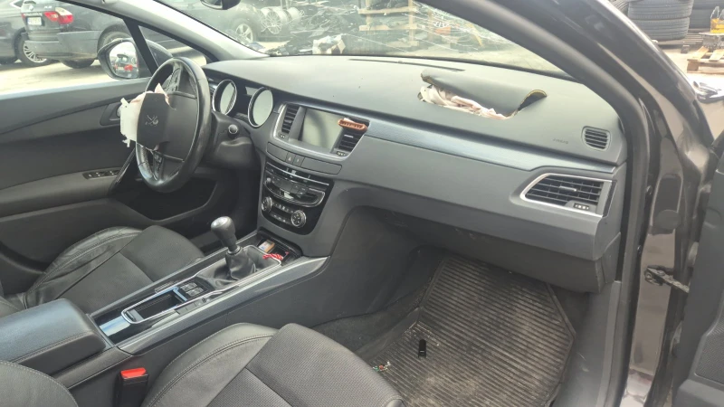 Peugeot 508 2.0HDI, снимка 7 - Автомобили и джипове - 52398166