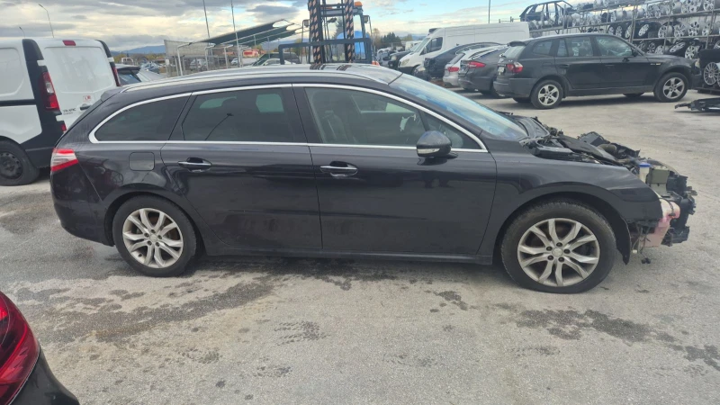 Peugeot 508 2.0HDI, снимка 3 - Автомобили и джипове - 52398166