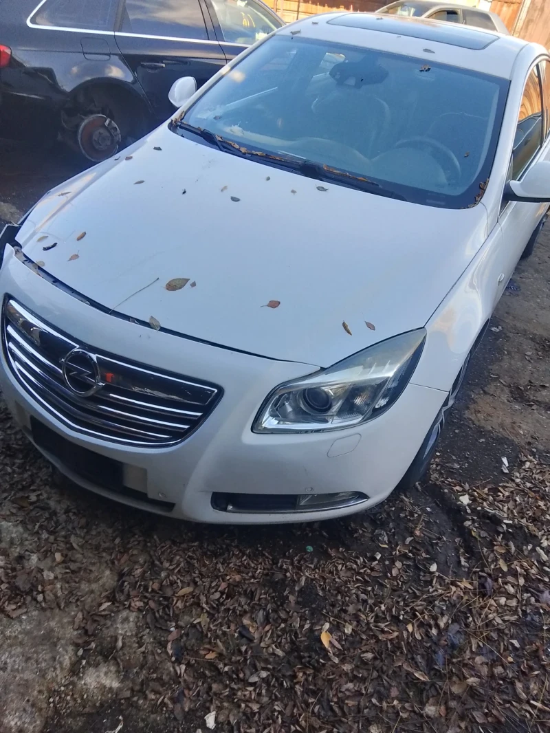 Opel Insignia 2.0CDTI 160к.с, снимка 7 - Автомобили и джипове - 52412552