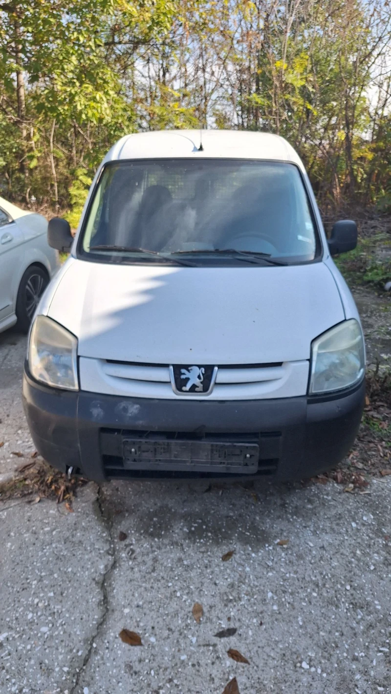 Peugeot Range 1.6HDI, снимка 7 - Автомобили и джипове - 52413906