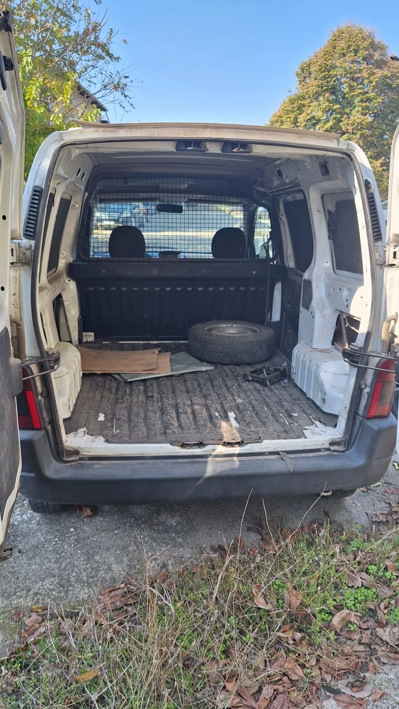 Peugeot Range 1.6HDI