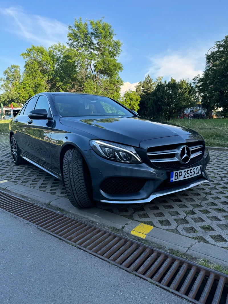 Mercedes-Benz C 220, снимка 10 - Автомобили и джипове - 52555607