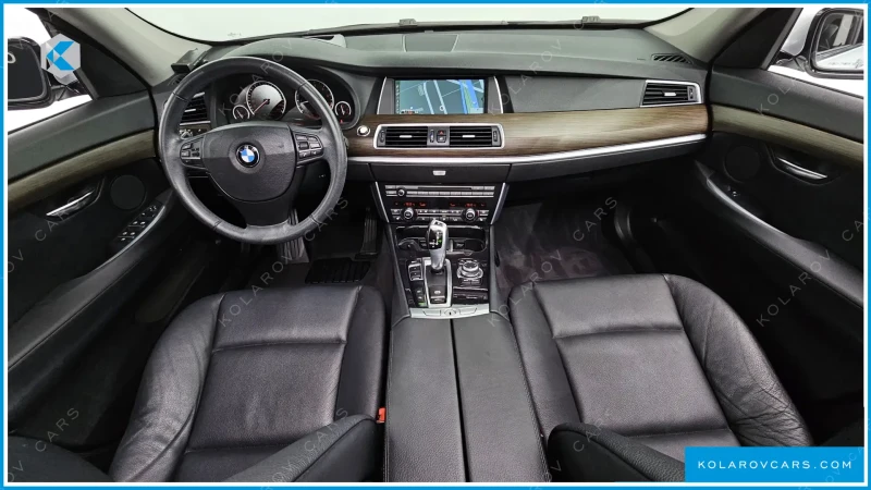 BMW 5 Gran Turismo F07, снимка 8 - Автомобили и джипове - 52659364