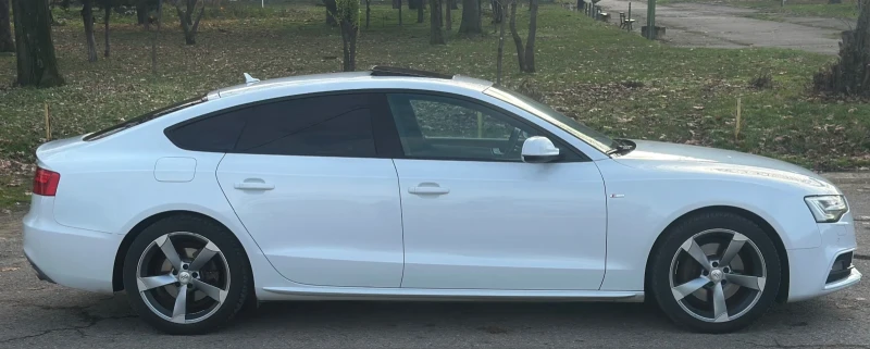 Audi A5 3.0TDi 245к.с *  * 3xS-Line* * Quattro* * Keyless*, снимка 3 - Автомобили и джипове - 52736062