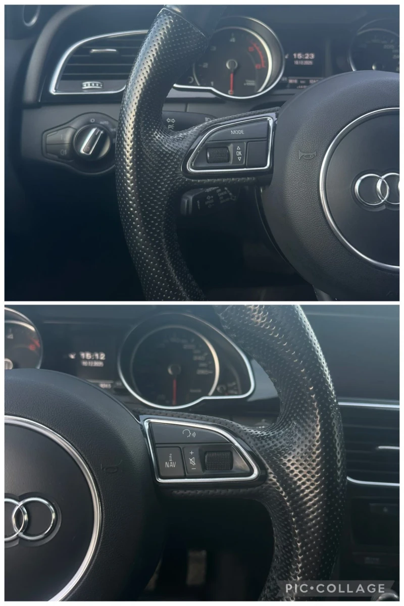 Audi A5 3.0TDi 245к.с *  * 3xS-Line* * Quattro* * Keyless*, снимка 14 - Автомобили и джипове - 52736062