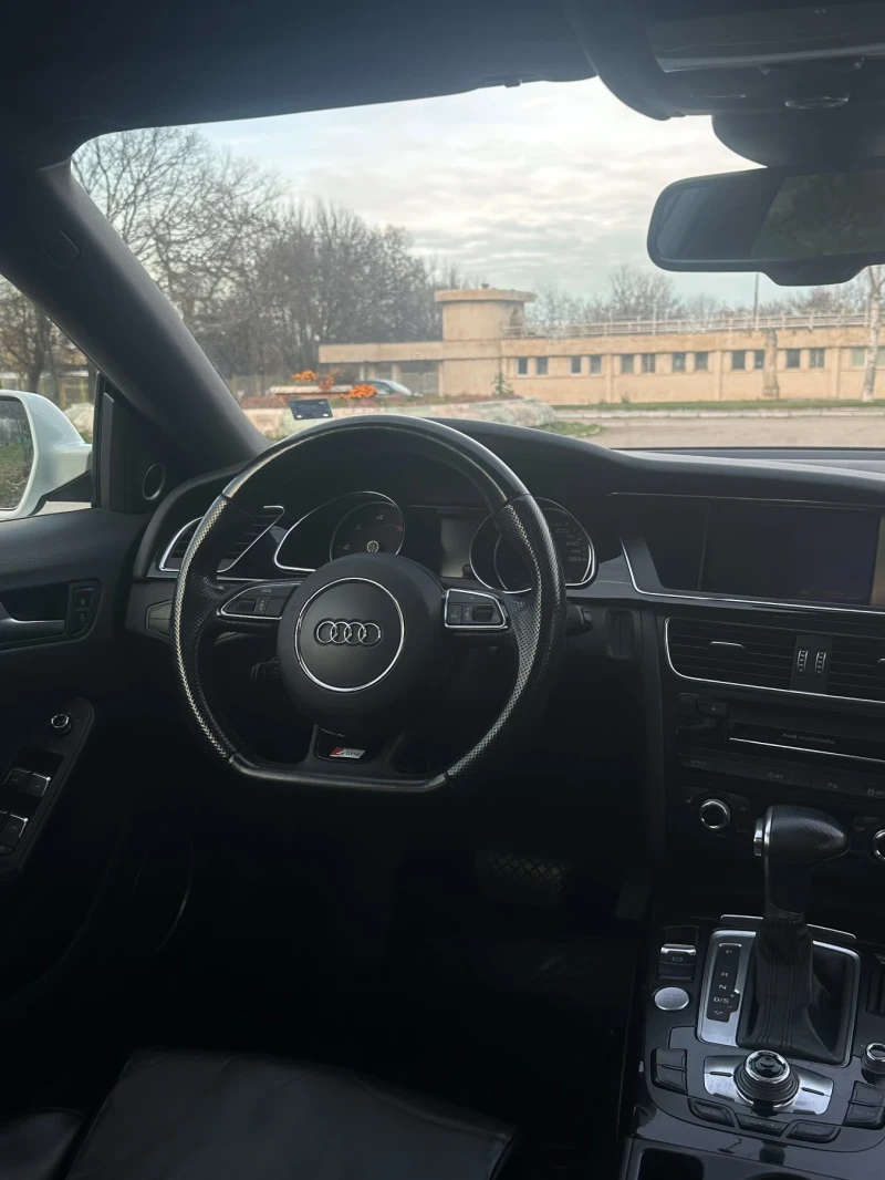 Audi A5 3.0TDi 245к.с *  * 3xS-Line* * Quattro* * Keyless*, снимка 9 - Автомобили и джипове - 52736062