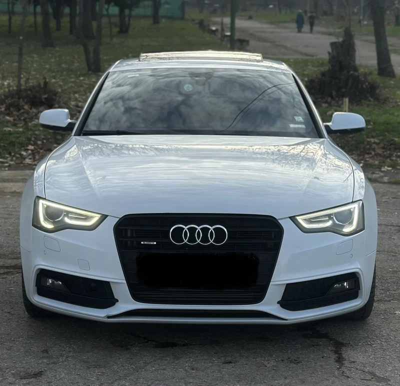 Audi A5 3.0TDi 245к.с *  * 3xS-Line* * Quattro* * Keyless*