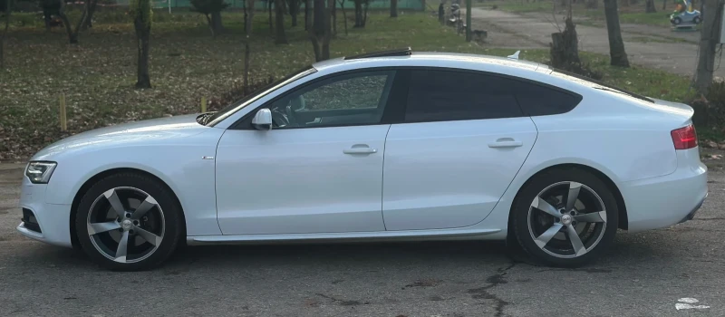 Audi A5 3.0TDi 245к.с *  * 3xS-Line* * Quattro* * Keyless*, снимка 7 - Автомобили и джипове - 52736062