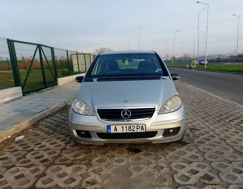 Mercedes-Benz A 160 Газ, снимка 7 - Автомобили и джипове - 52841760