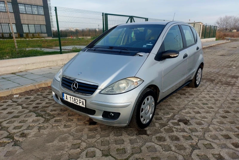 Mercedes-Benz A 160 Газ