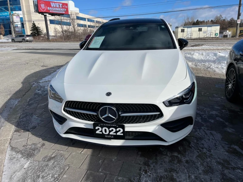 Mercedes-Benz CLA 250 2022 * CARFAX * БЕЗ ПЪРВОНАЧАЛНА ВНОСКА, снимка 2 - Автомобили и джипове - 52941640