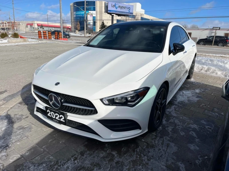 Mercedes-Benz CLA 250 2022 * CARFAX * БЕЗ ПЪРВОНАЧАЛНА ВНОСКА, снимка 3 - Автомобили и джипове - 52941640