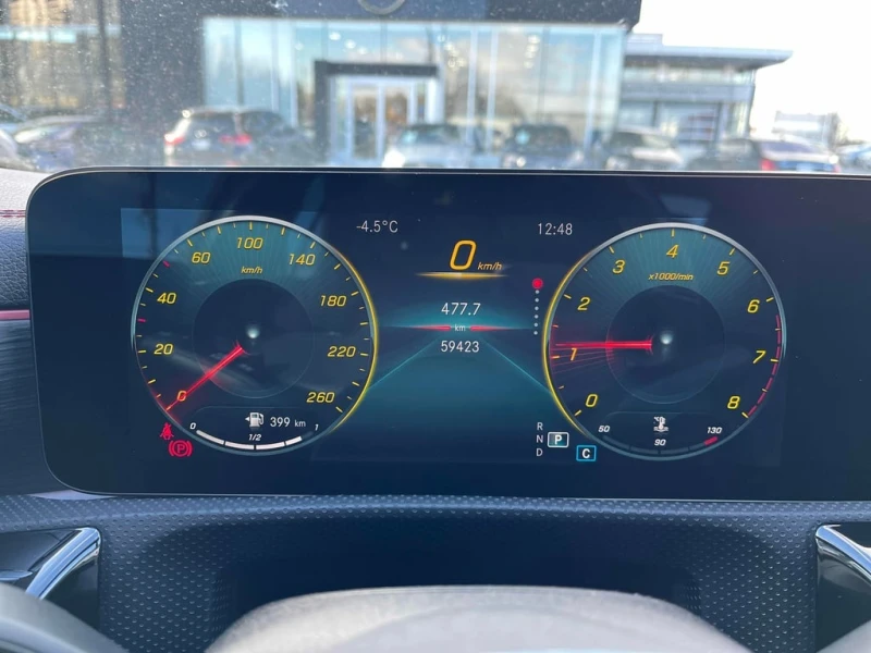 Mercedes-Benz CLA 250 2022 * CARFAX * БЕЗ ПЪРВОНАЧАЛНА ВНОСКА, снимка 8 - Автомобили и джипове - 52941640