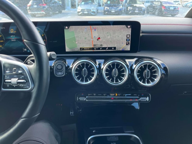 Mercedes-Benz CLA 250 2022 * CARFAX * БЕЗ ПЪРВОНАЧАЛНА ВНОСКА, снимка 9 - Автомобили и джипове - 52941640