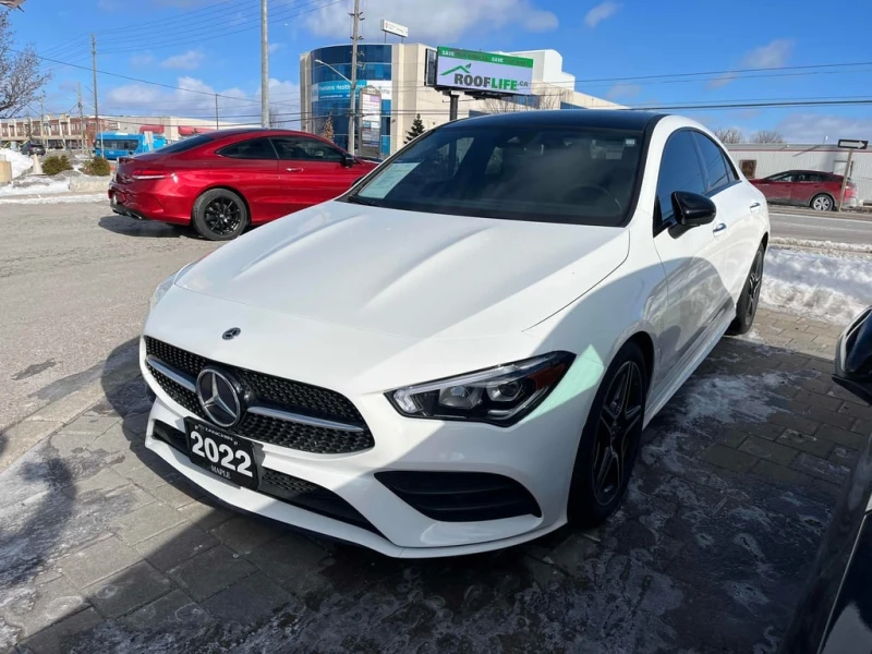 Mercedes-Benz CLA 250 2022 * CARFAX * БЕЗ ПЪРВОНАЧАЛНА ВНОСКА