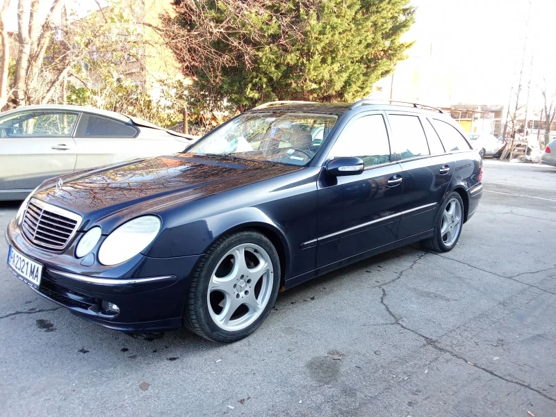 Mercedes-Benz E 280 Фейс, снимка 3 - Автомобили и джипове - 53135824