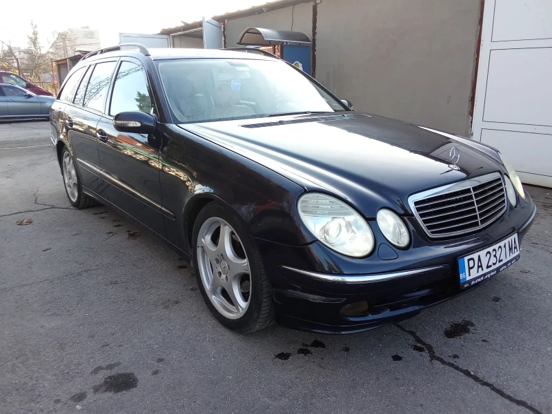 Mercedes-Benz E 280 Фейс, снимка 8 - Автомобили и джипове - 53135824