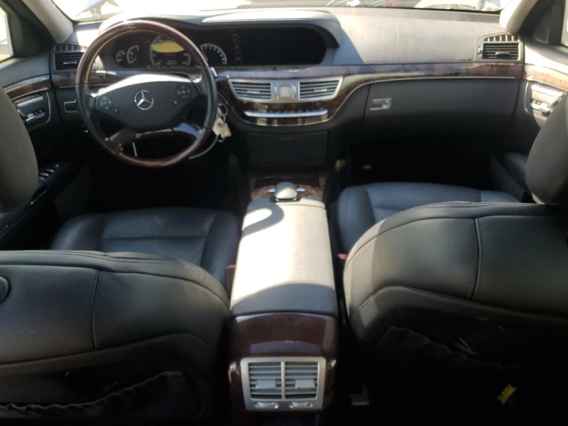 Mercedes-Benz S 550 4.6l, снимка 8 - Автомобили и джипове - 53252715