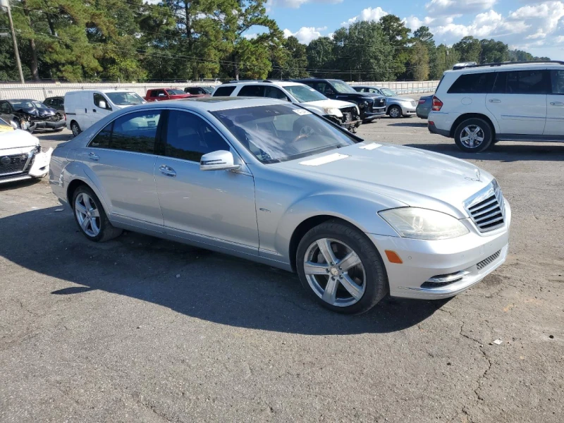 Mercedes-Benz S 550 4.6l, снимка 4 - Автомобили и джипове - 53252715