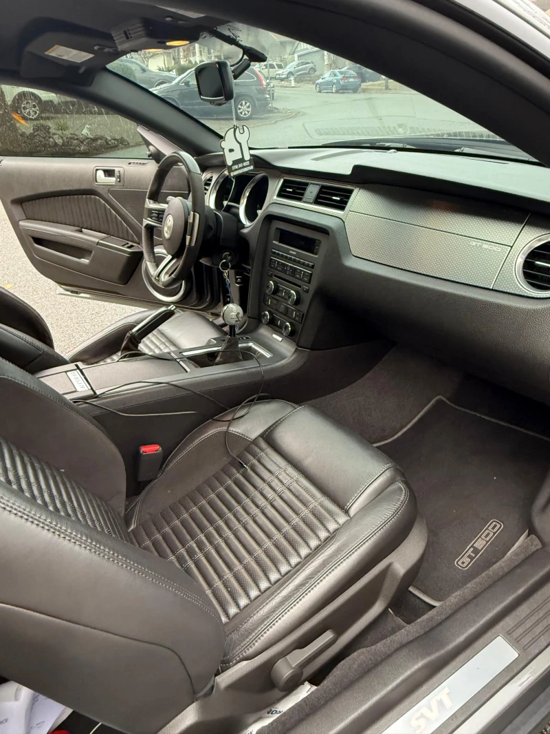 Ford Mustang SHELBY GT500 540кс 5.4L V8 * Въздушно* Тунинг, снимка 11 - Автомобили и джипове - 53478090