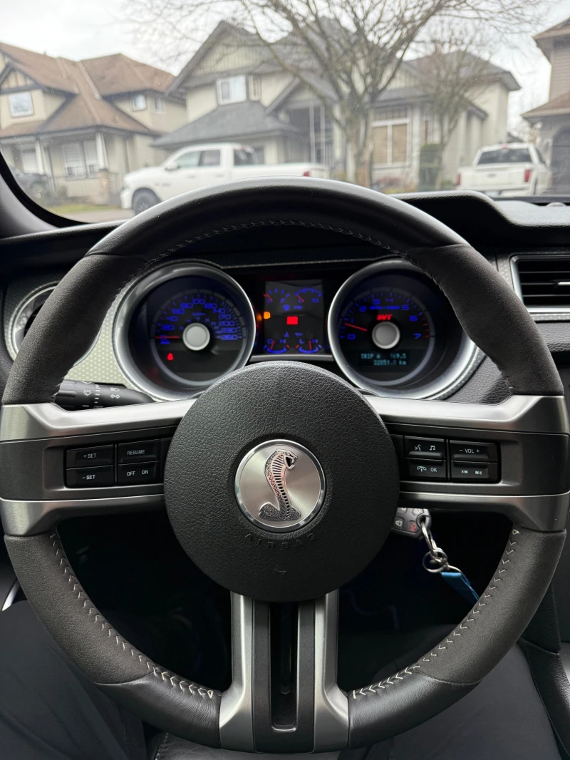 Ford Mustang SHELBY GT500 540кс 5.4L V8 * Въздушно* Тунинг, снимка 10 - Автомобили и джипове - 53478090