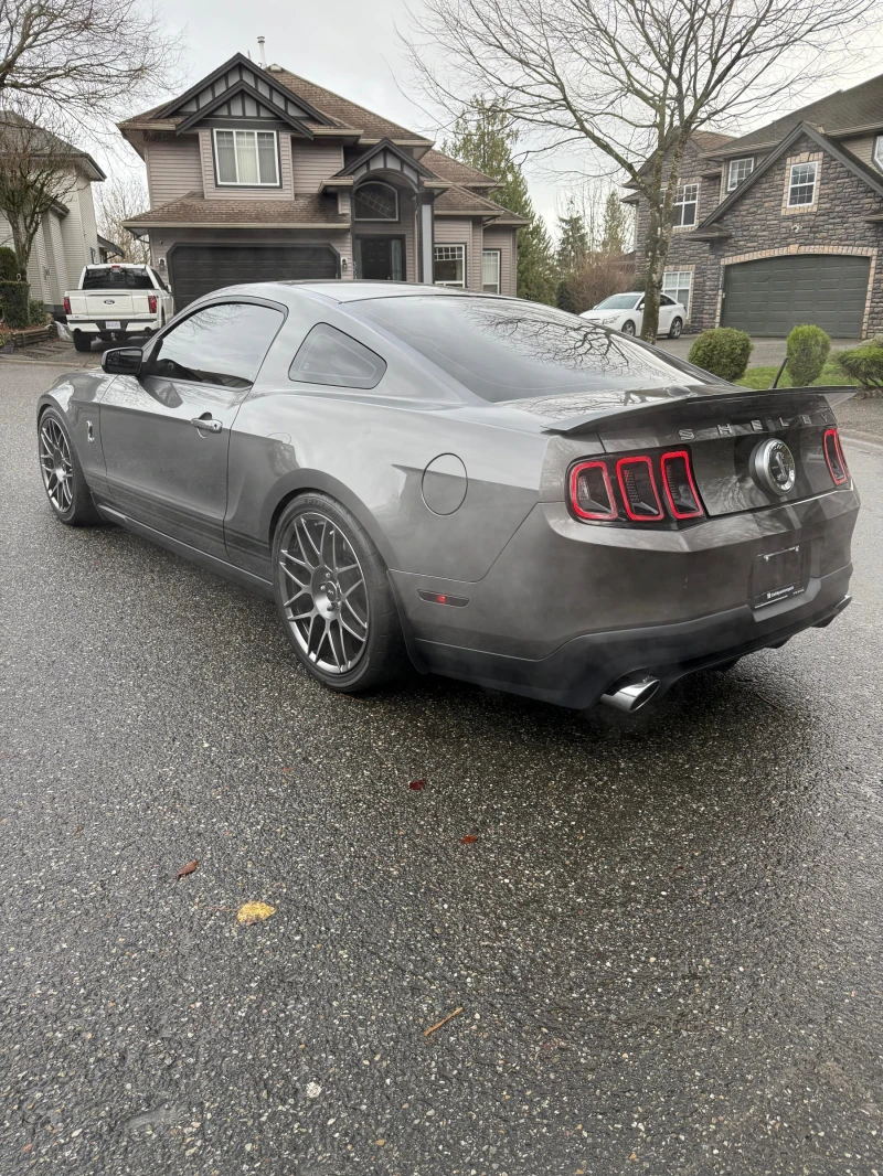 Ford Mustang SHELBY GT500 540кс 5.4L V8 * Въздушно* Тунинг, снимка 3 - Автомобили и джипове - 53478090