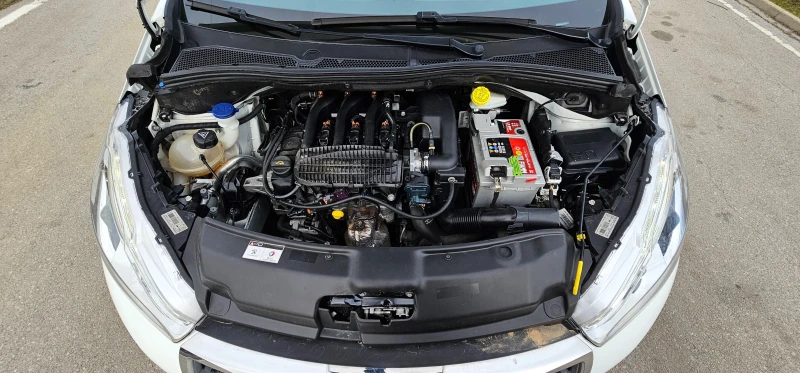 Peugeot 208 1.2 GPL ТОП, снимка 13 - Автомобили и джипове - 53509798