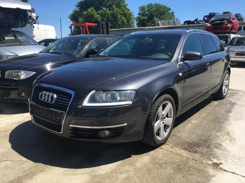 Audi A6 2.0 TDI Ксенон,Кожа, снимка 1 - Автомобили и джипове - 29316847